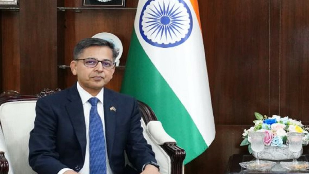 প্রণয় ভার্মাকে বেলজিয়াম ও ইইউ’র রাষ্ট্রদূত হিসেবে নিয়োগ দিলো ভারত