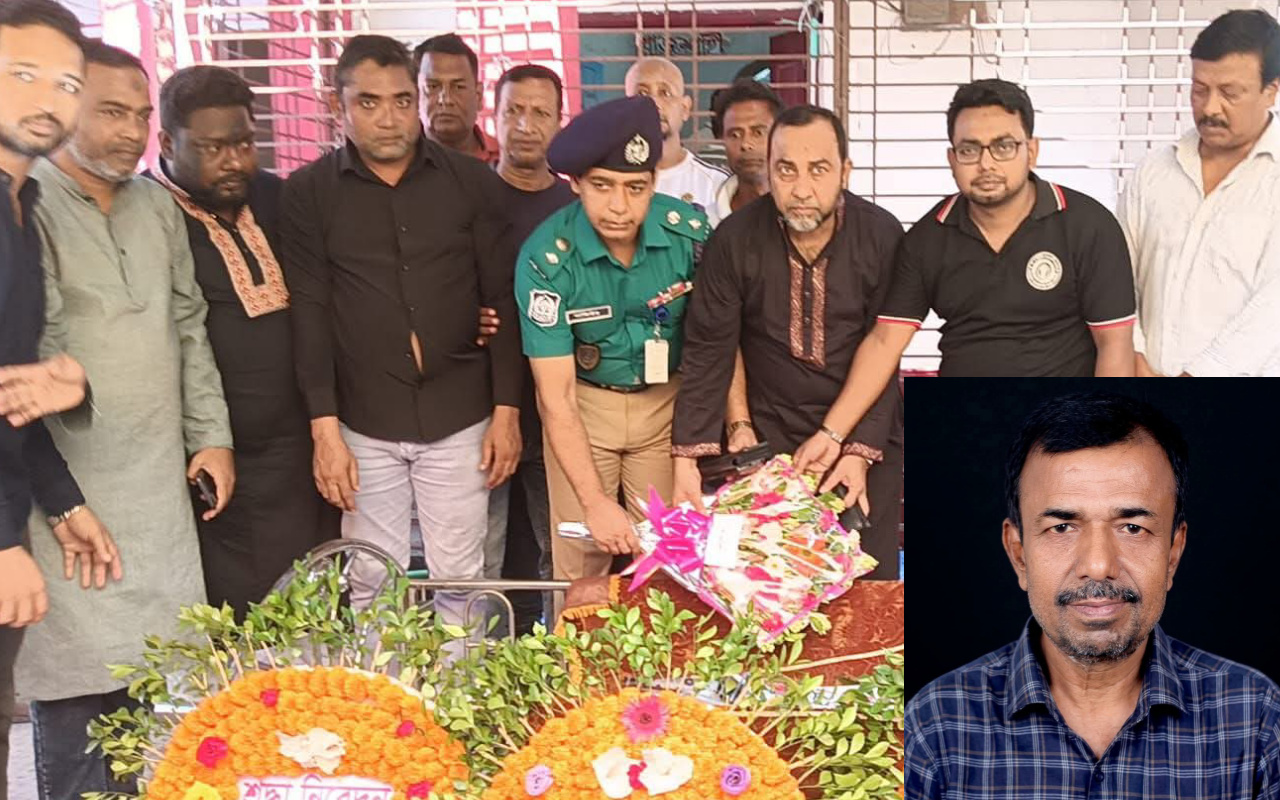 রাজশাহী প্রেসক্লাবের সভাপতি সাইদুর রহমানের মৃত্যুতে সর্বস্তরের শ্রদ্ধা ও শোক