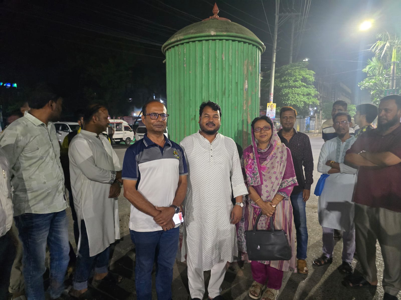 রাজশাহীর ঐতিহ্যবাহী ঢোপকল সংরক্ষণে রাসিক প্রশাসকের উদ্যোগ