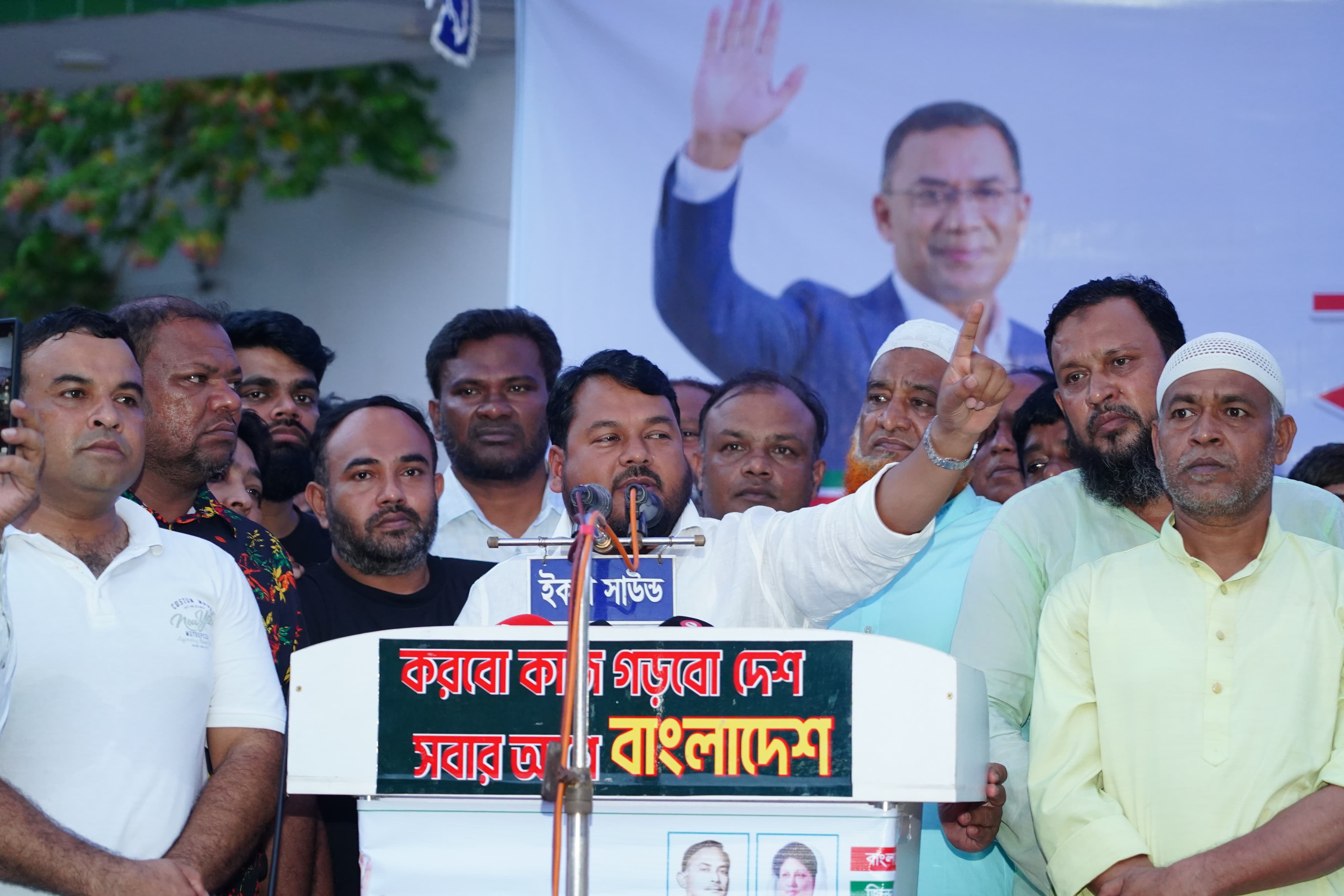 রাজশাহীর শান্তি বিনষ্টের অপচেষ্টা কঠোরভাবে প্রতিহত করা হবে: রাসিক প্রশাসক রিটন