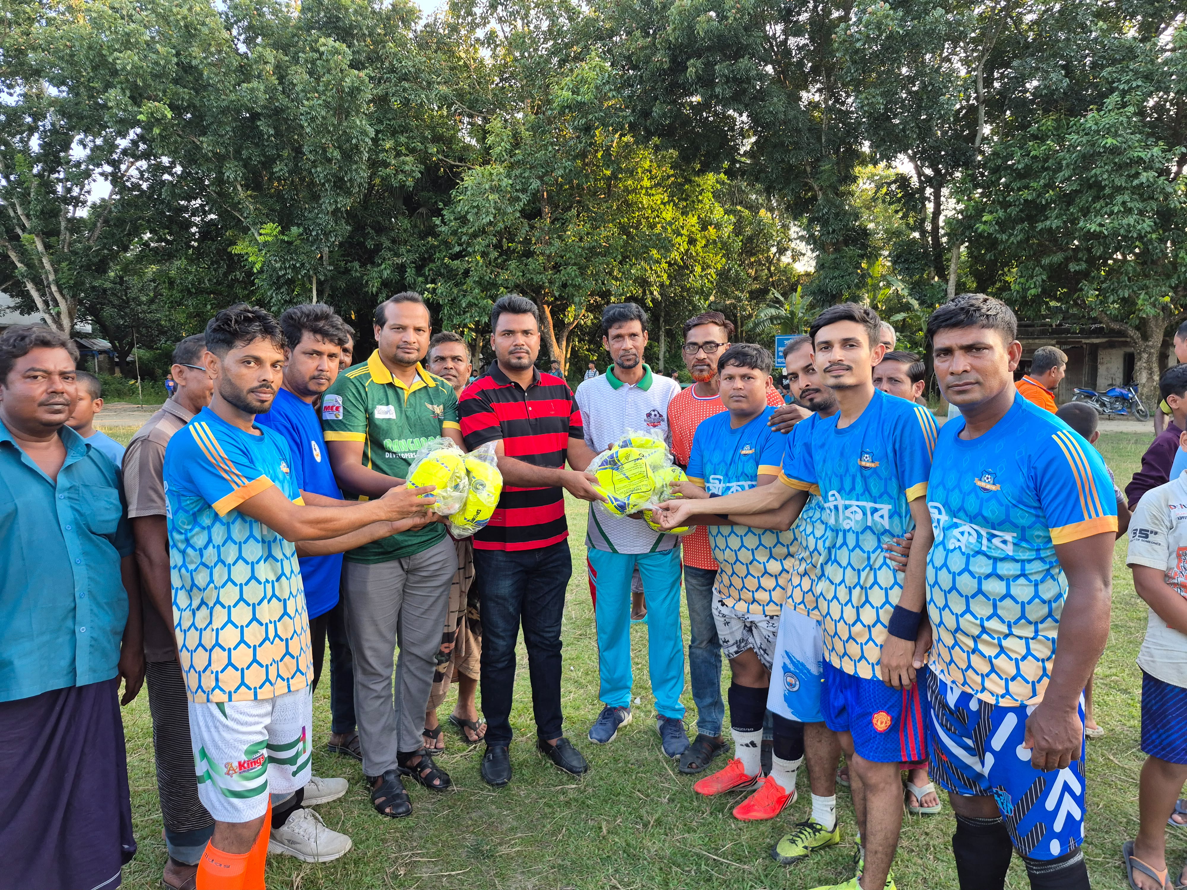 রাজশাহীর পবায় ফুটবলের হারানো ঐতিহ্য ফিরিয়ে আনতে চাই: ছাত্রদল নেতা হাফিজ